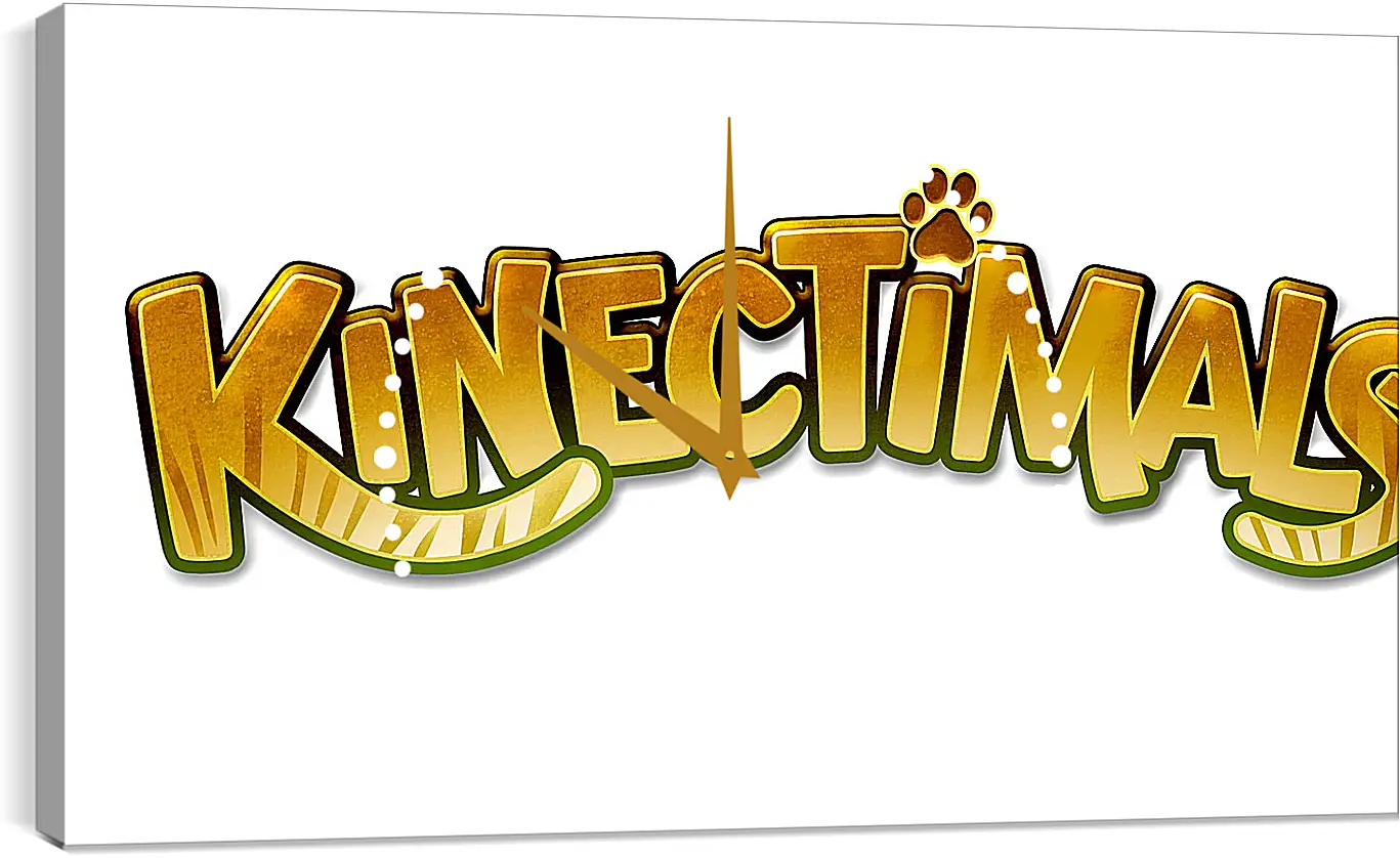 Часы картина - kinectimals, frontier developments, simulator
