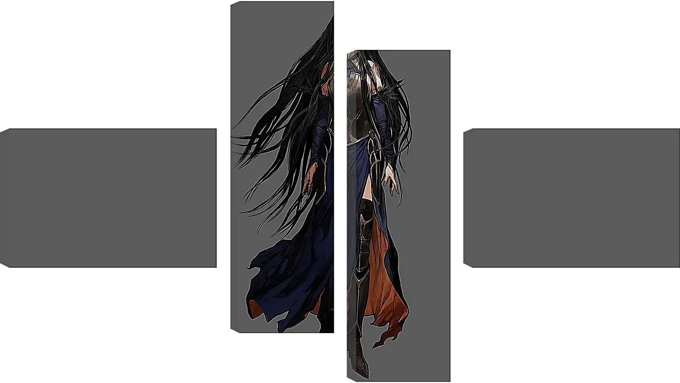 Модульная картина - castlevania, order of ecclesia, shanoa
