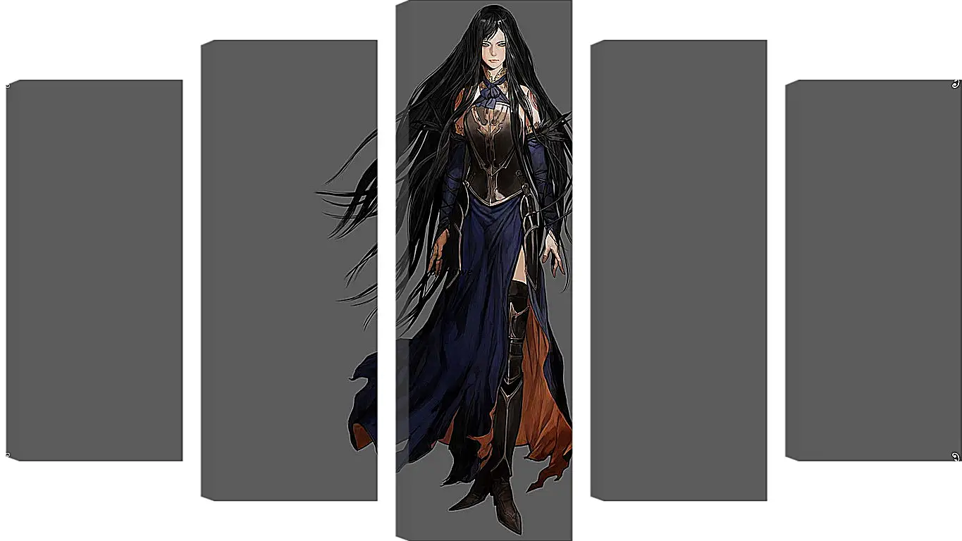 Модульная картина - castlevania, order of ecclesia, shanoa
