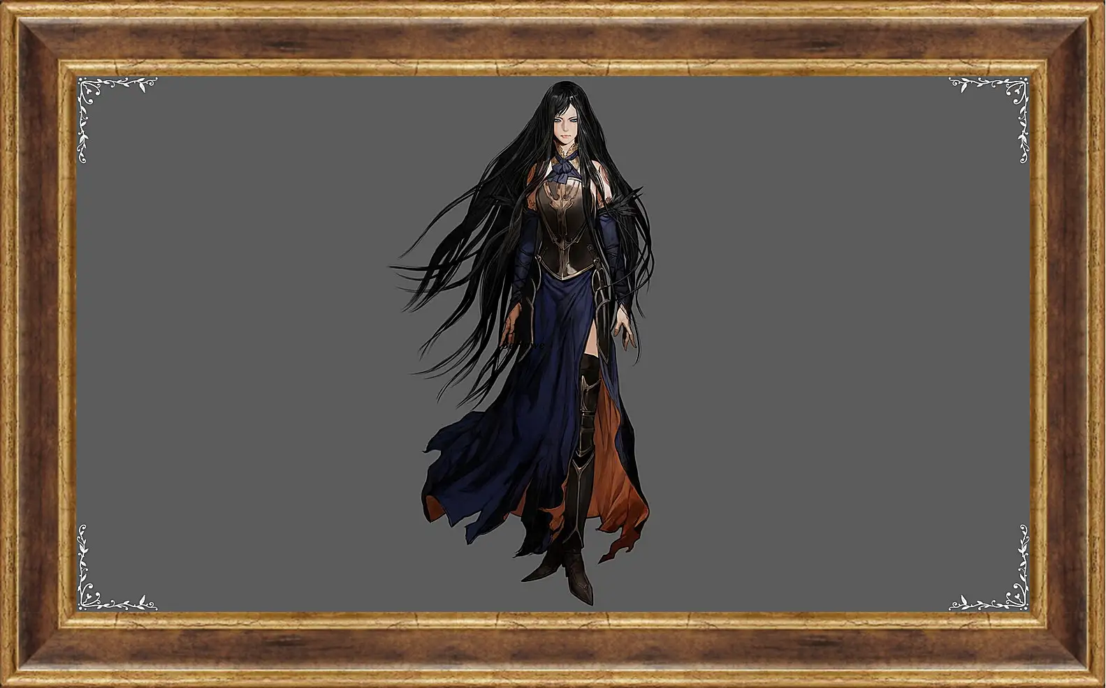 Картина в раме - castlevania, order of ecclesia, shanoa
