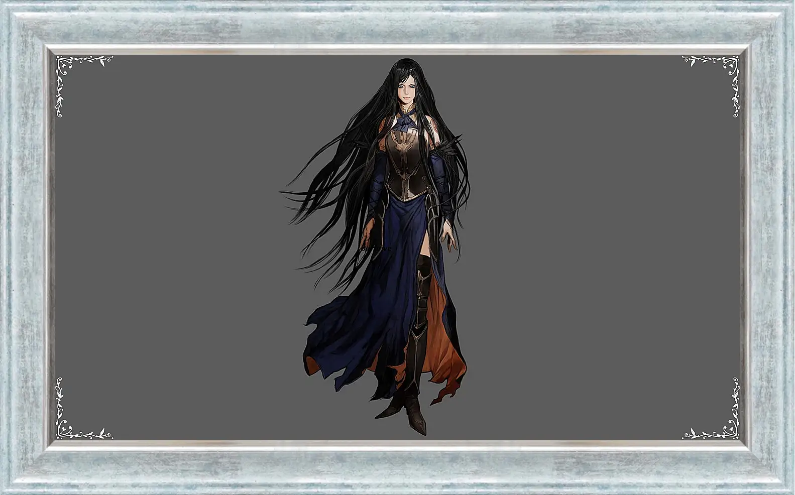 Картина в раме - castlevania, order of ecclesia, shanoa
