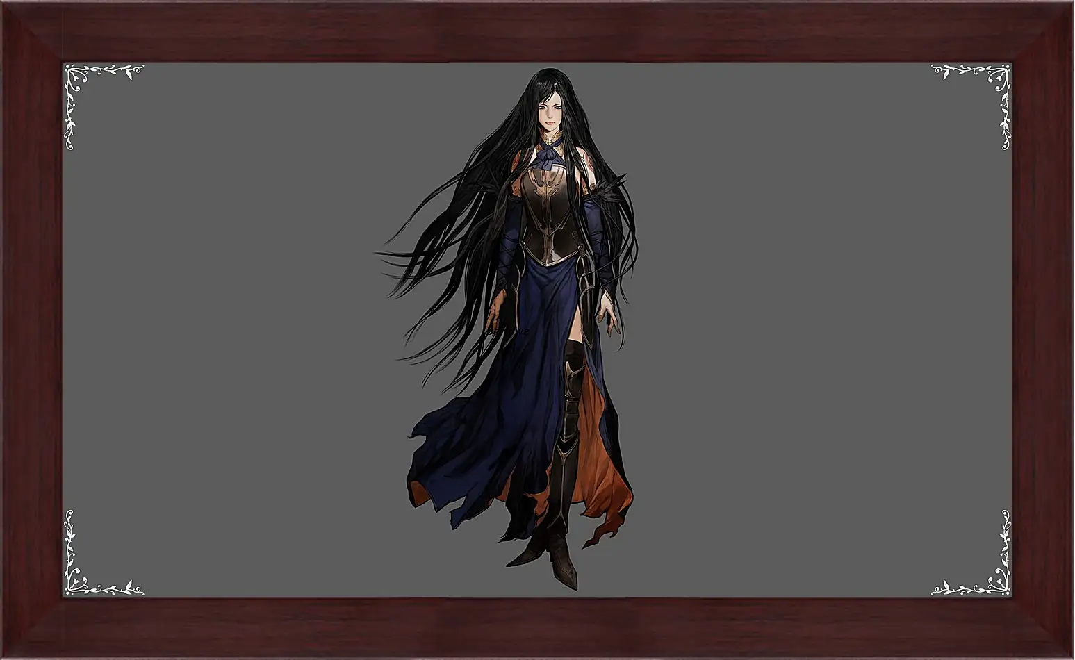 Картина в раме - castlevania, order of ecclesia, shanoa
