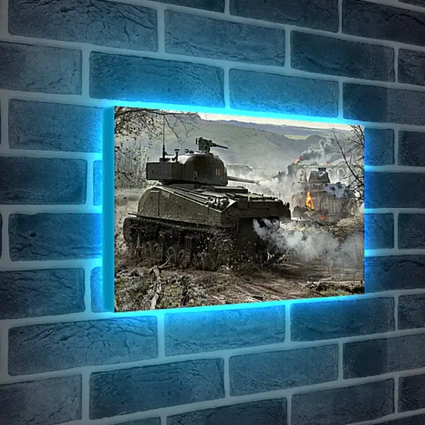 Лайтбокс световая панель - world of tanks, wargaming net, wot
