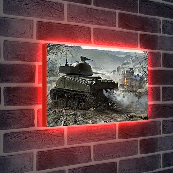 Лайтбокс световая панель - world of tanks, wargaming net, wot
