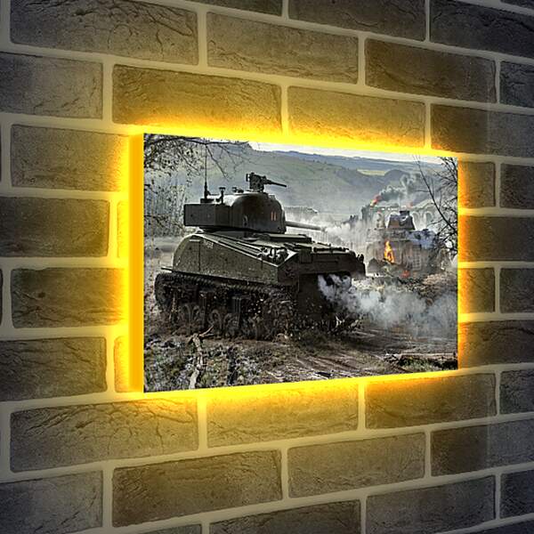 Лайтбокс световая панель - world of tanks, wargaming net, wot
