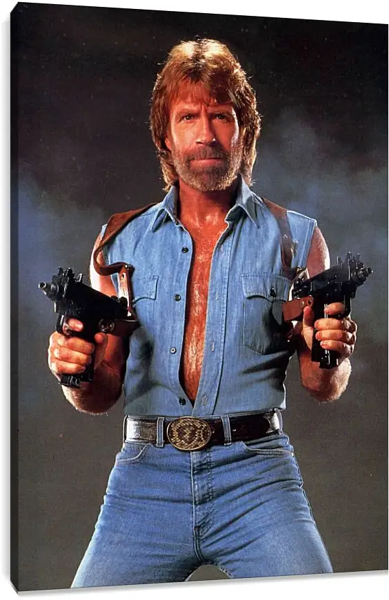 Постер и плакат - Чак Норрис. Chuck Norris