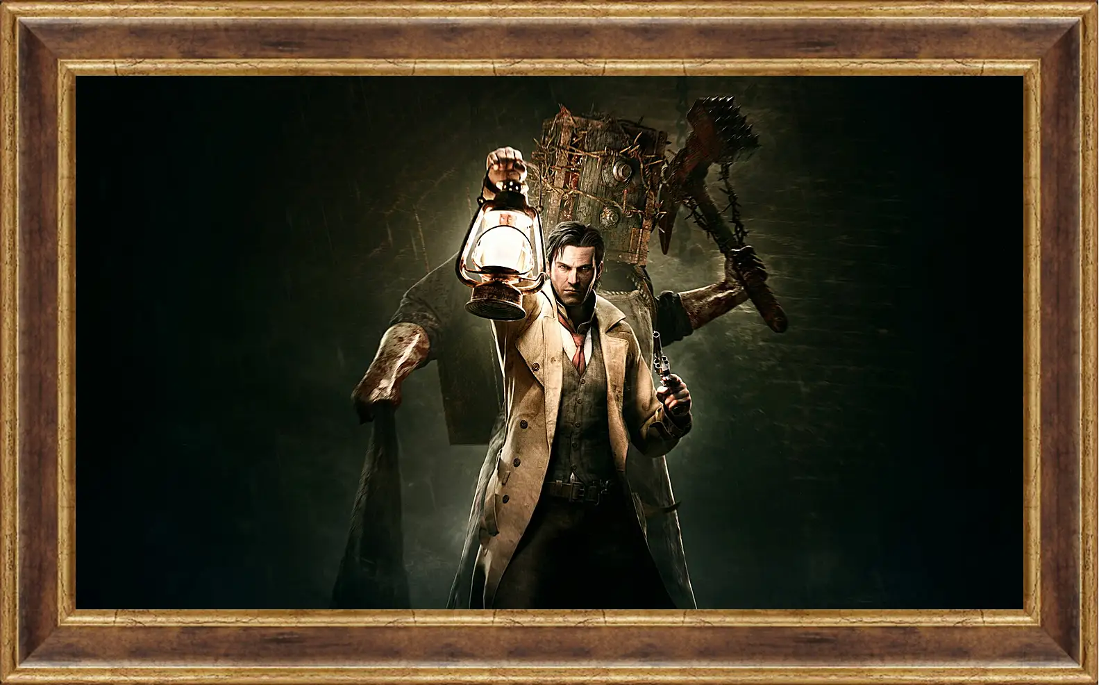 Картина в раме - the evil within, sebastian castellanos, characters
