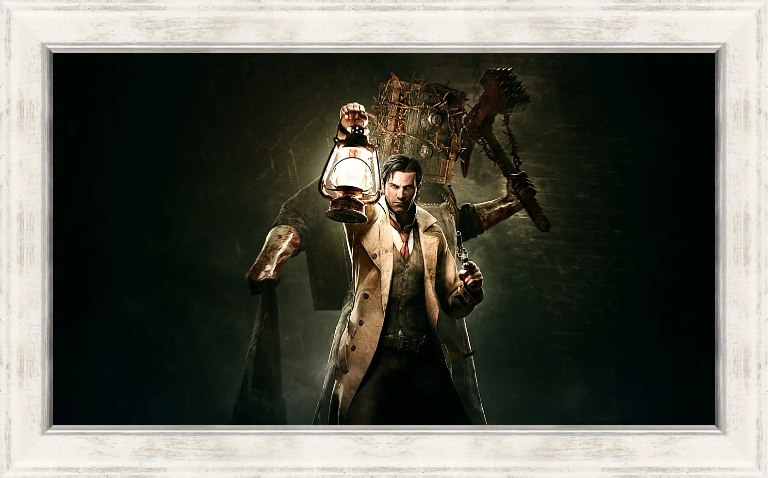 Картина в раме - the evil within, sebastian castellanos, characters
