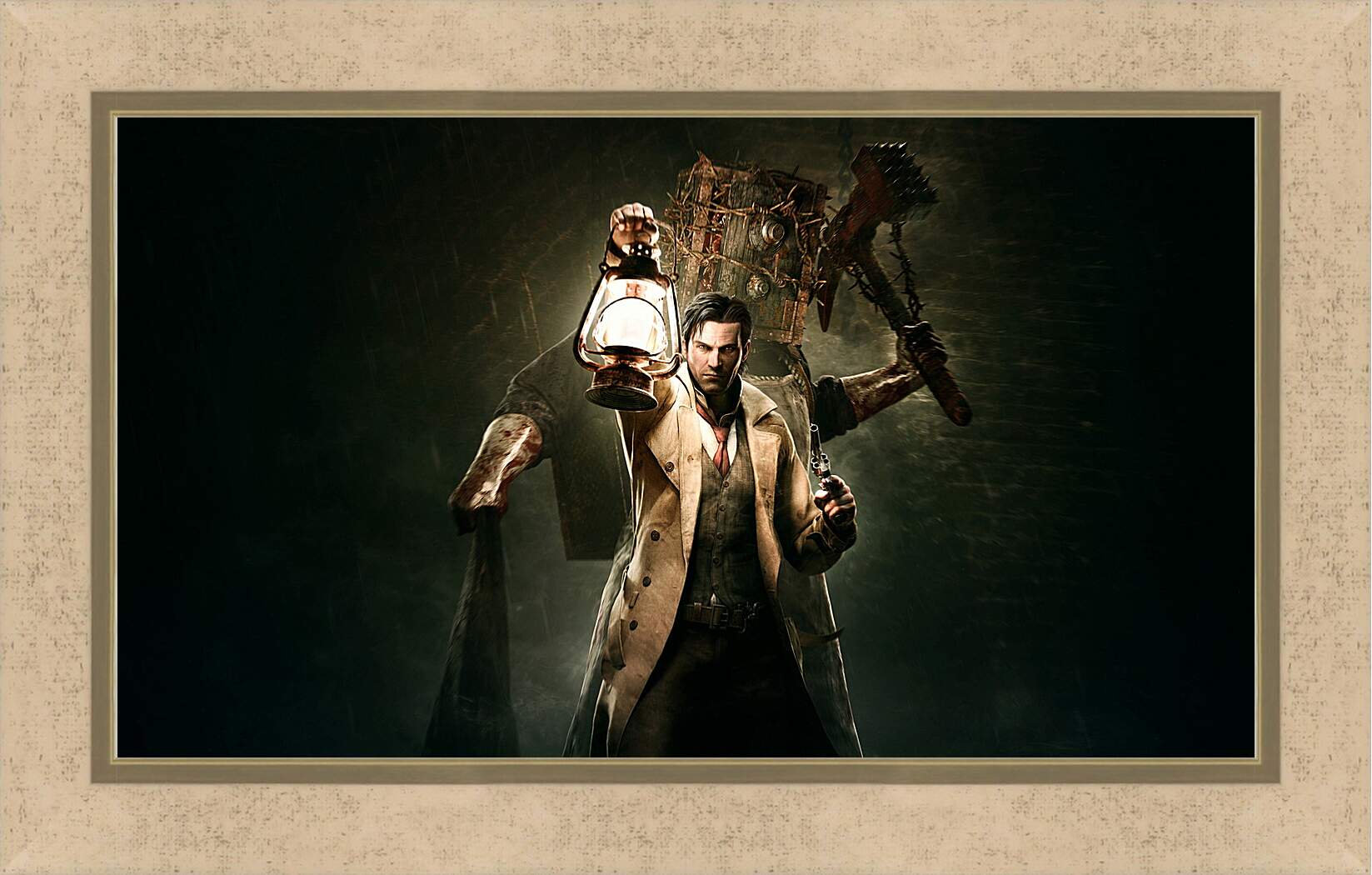 Картина в раме - the evil within, sebastian castellanos, characters
