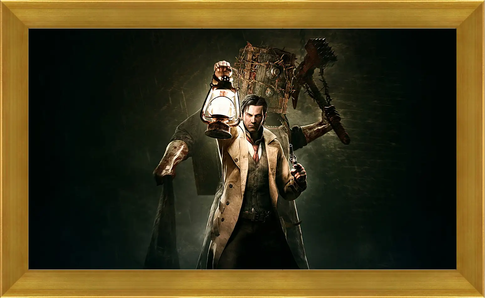 Картина в раме - the evil within, sebastian castellanos, characters
