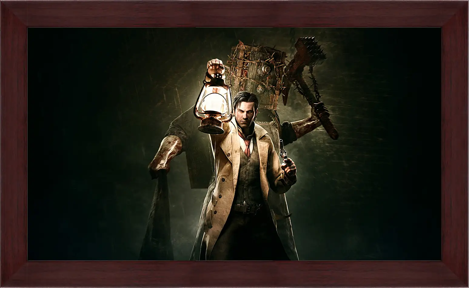 Картина в раме - the evil within, sebastian castellanos, characters
