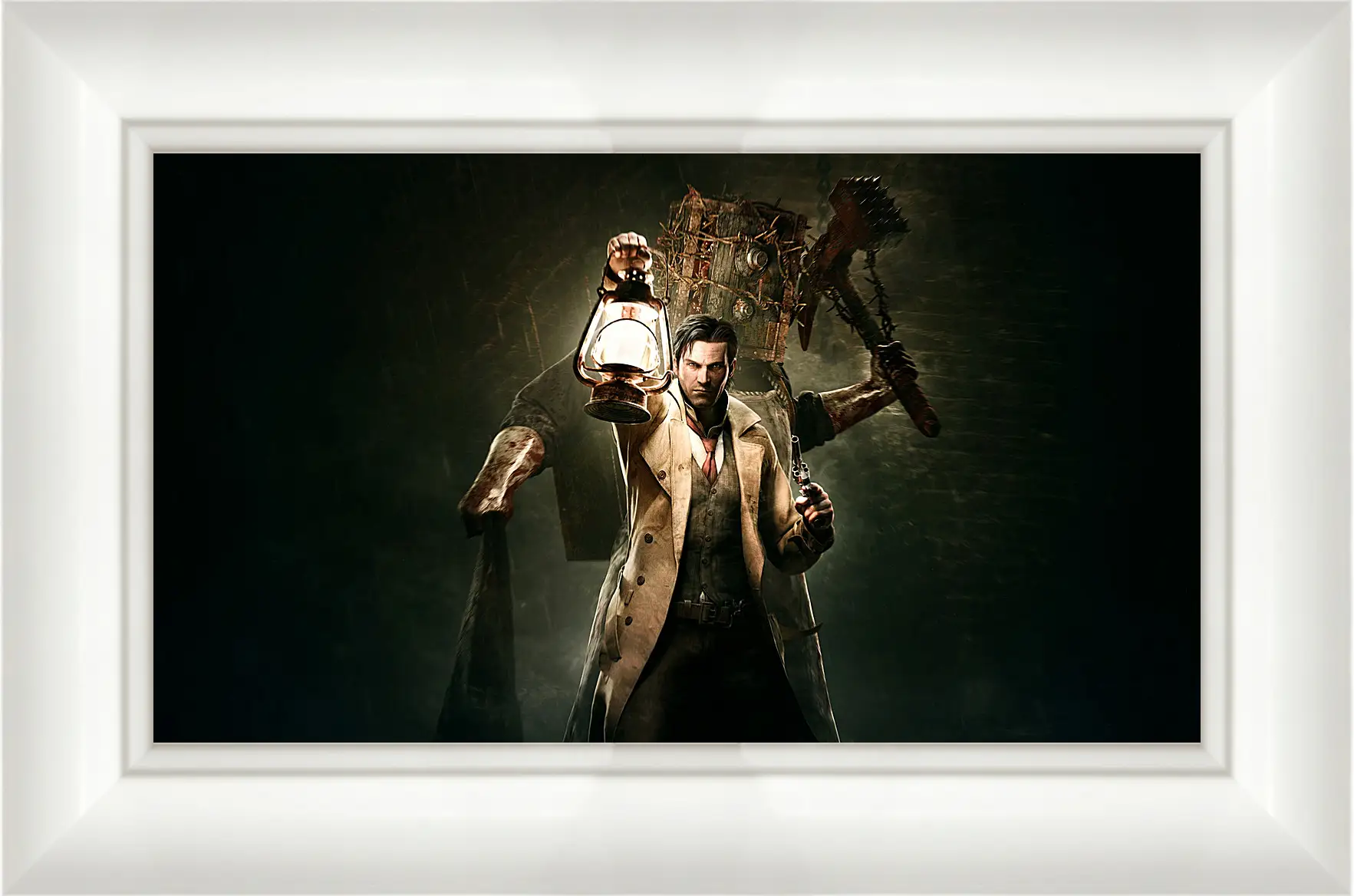 Картина в раме - the evil within, sebastian castellanos, characters
