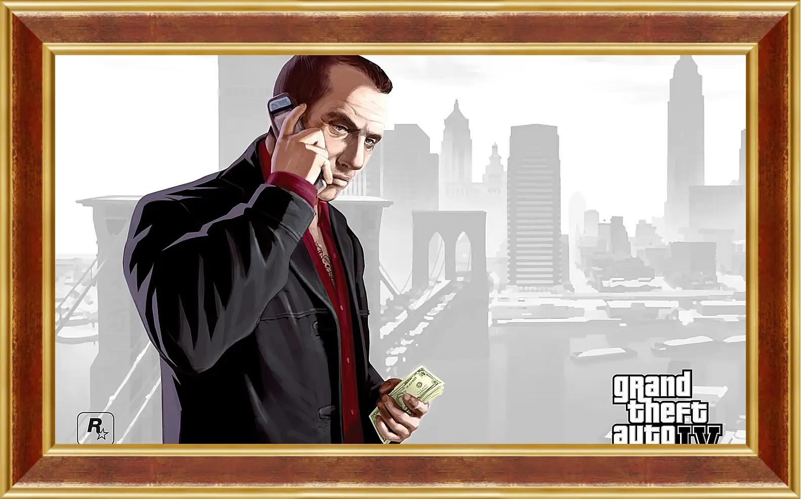 Картина в раме - faustin, gta 4, grand theft auto 4
