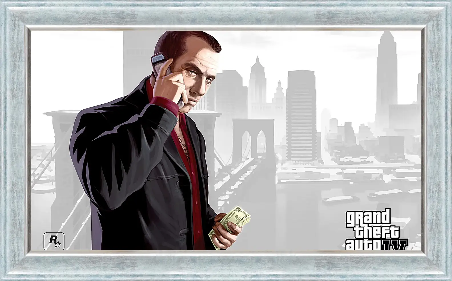 Картина в раме - faustin, gta 4, grand theft auto 4
