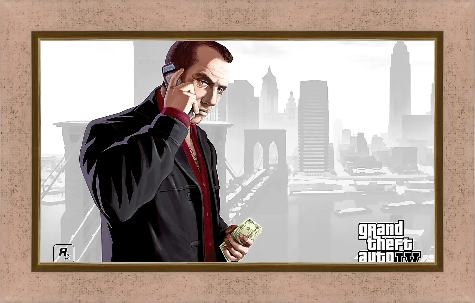 Картина в раме - faustin, gta 4, grand theft auto 4
