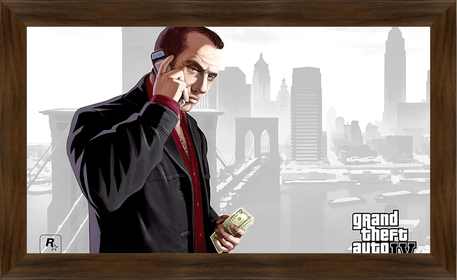 Картина в раме - faustin, gta 4, grand theft auto 4
