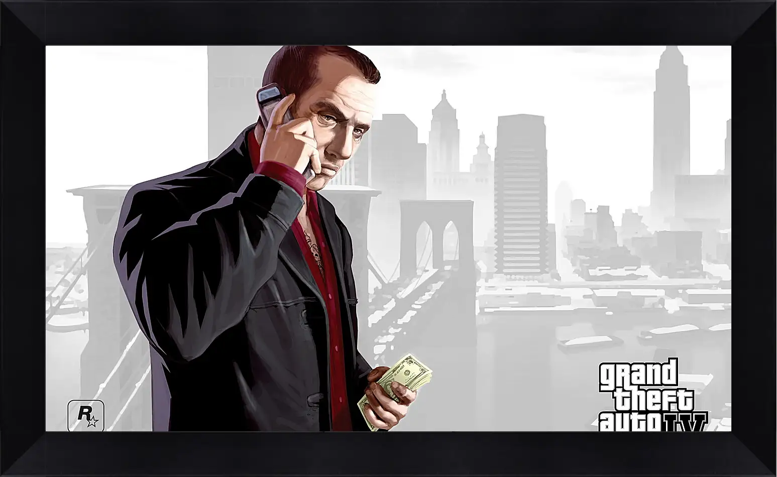 Картина в раме - faustin, gta 4, grand theft auto 4
