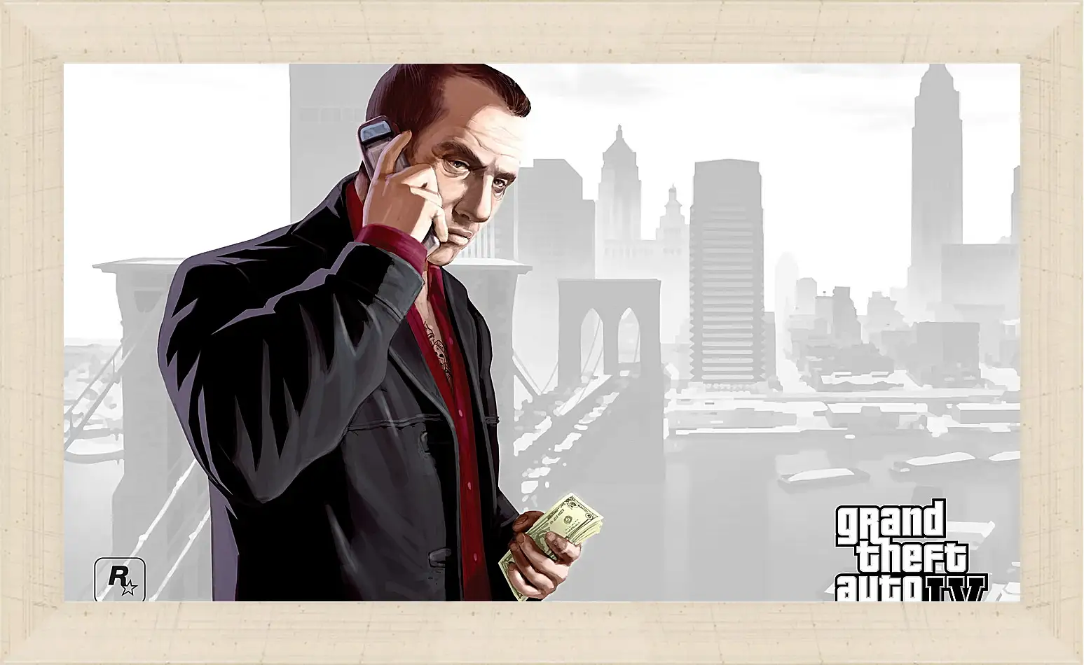 Картина в раме - faustin, gta 4, grand theft auto 4
