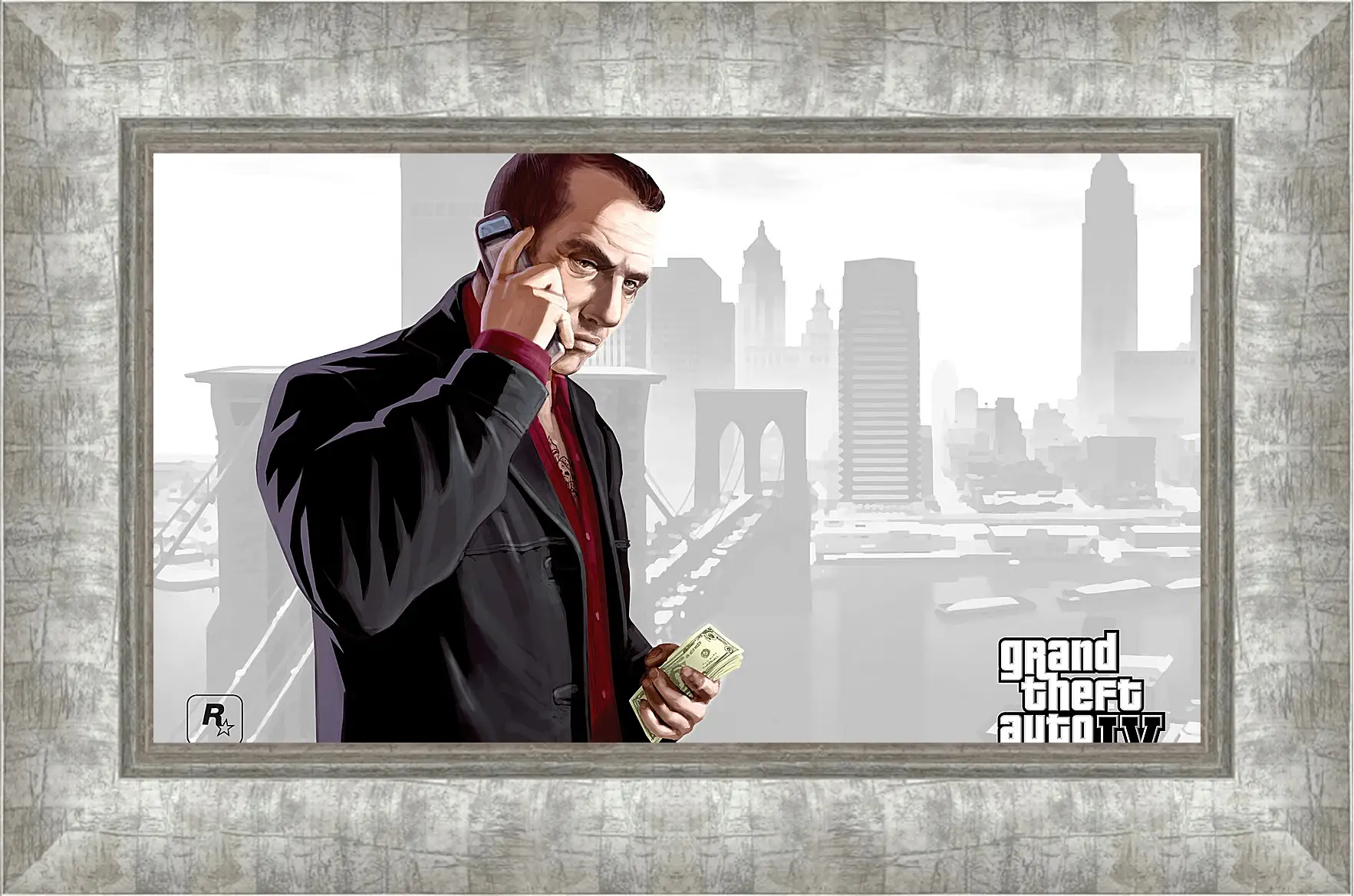 Картина в раме - faustin, gta 4, grand theft auto 4
