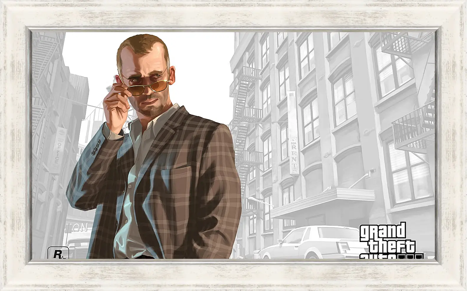 Картина в раме - dmitri, gta 4, grand theft auto 4
