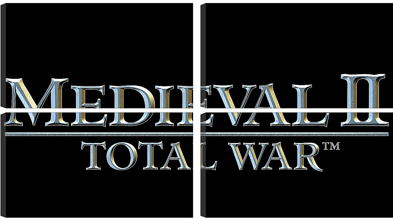 Модульная картина - medieval 2 total war, medieval, strategy game
