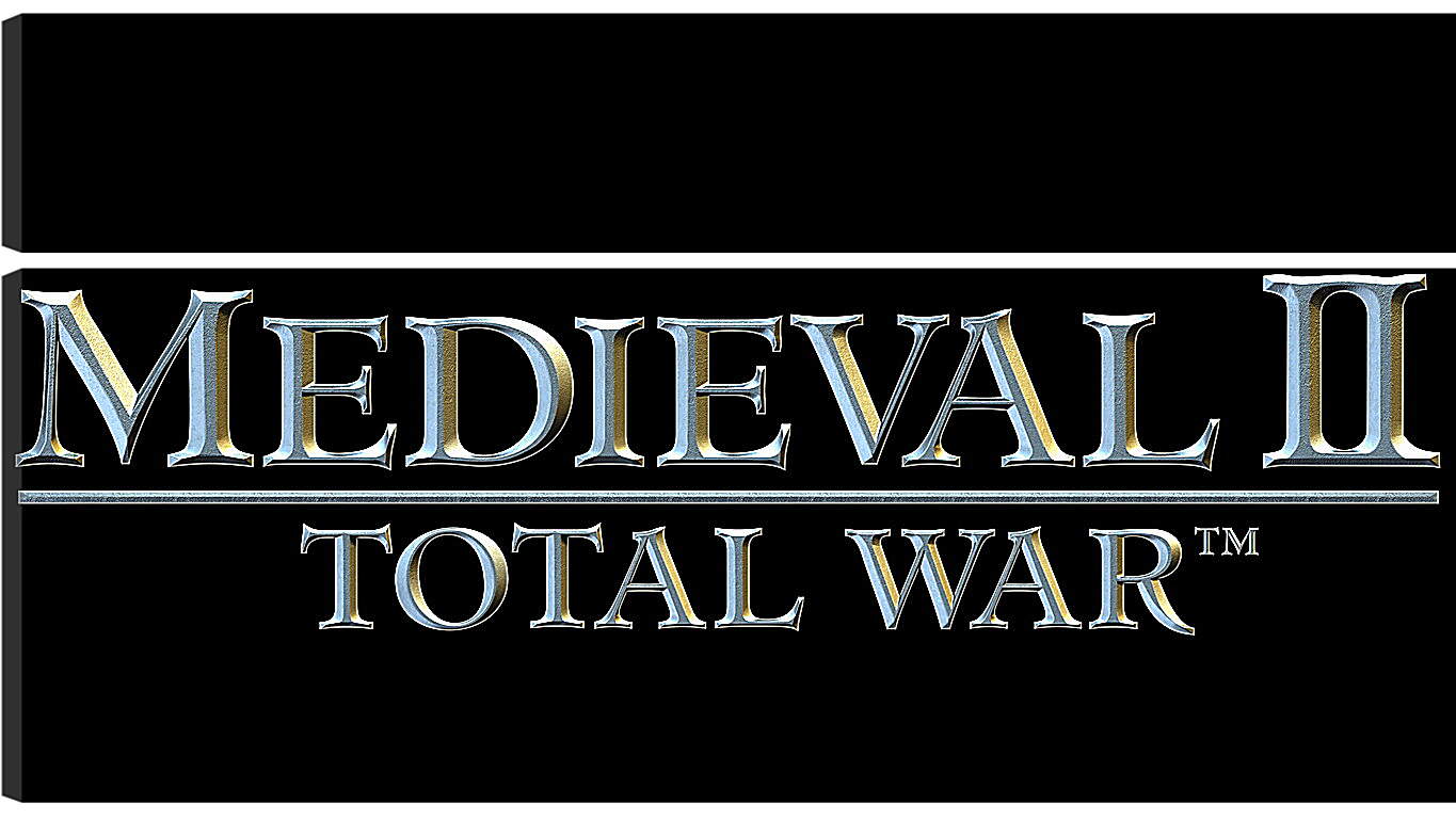 Модульная картина - medieval 2 total war, medieval, strategy game
