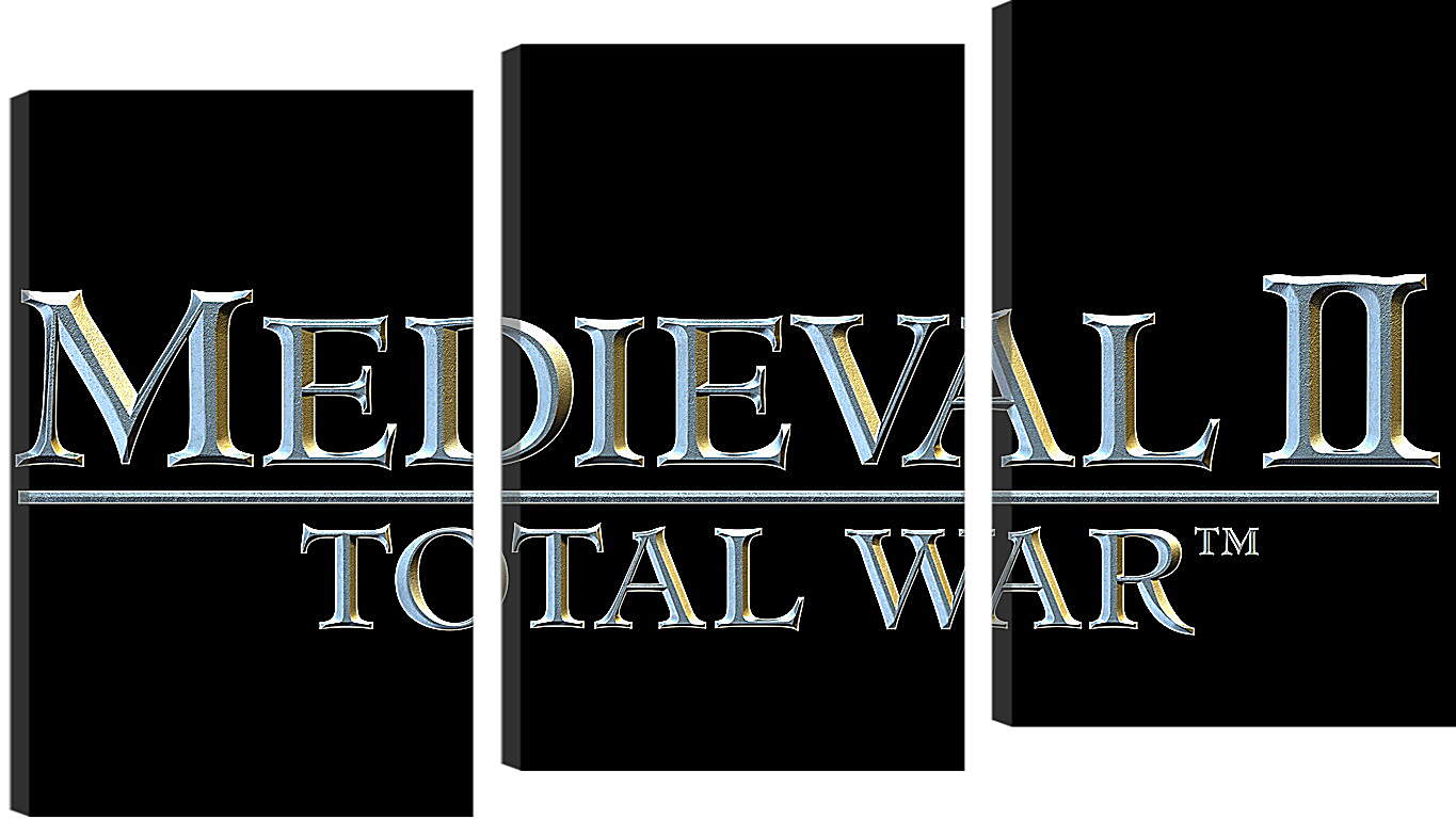 Модульная картина - medieval 2 total war, medieval, strategy game
