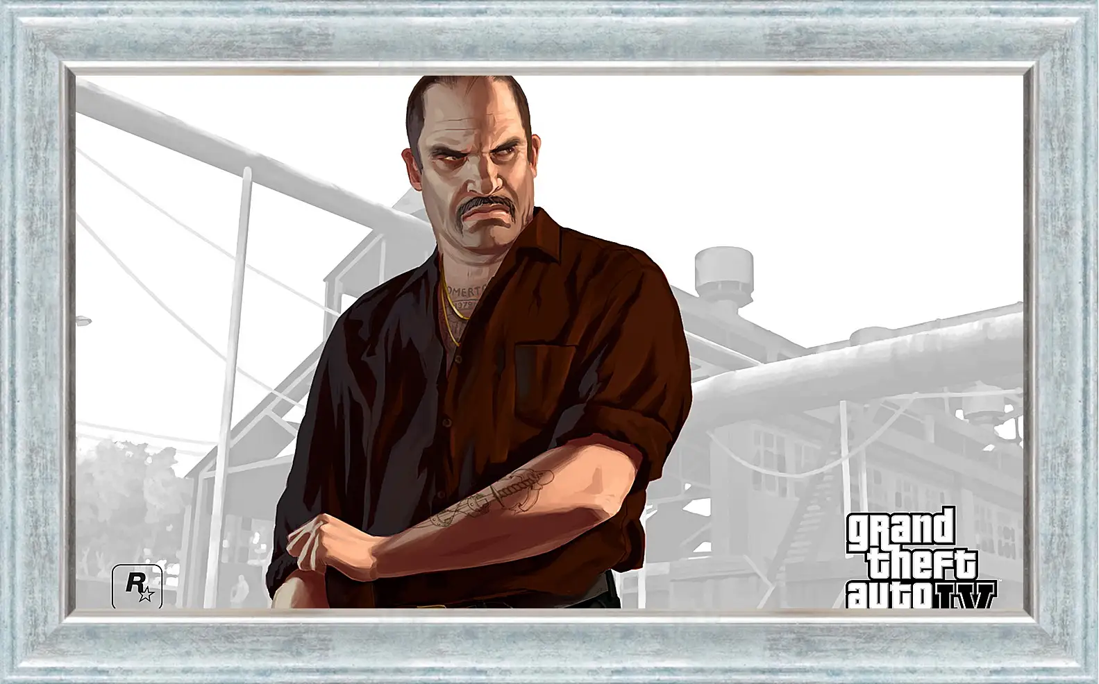 Картина в раме - vlad, gta 4, grand theft auto 4
