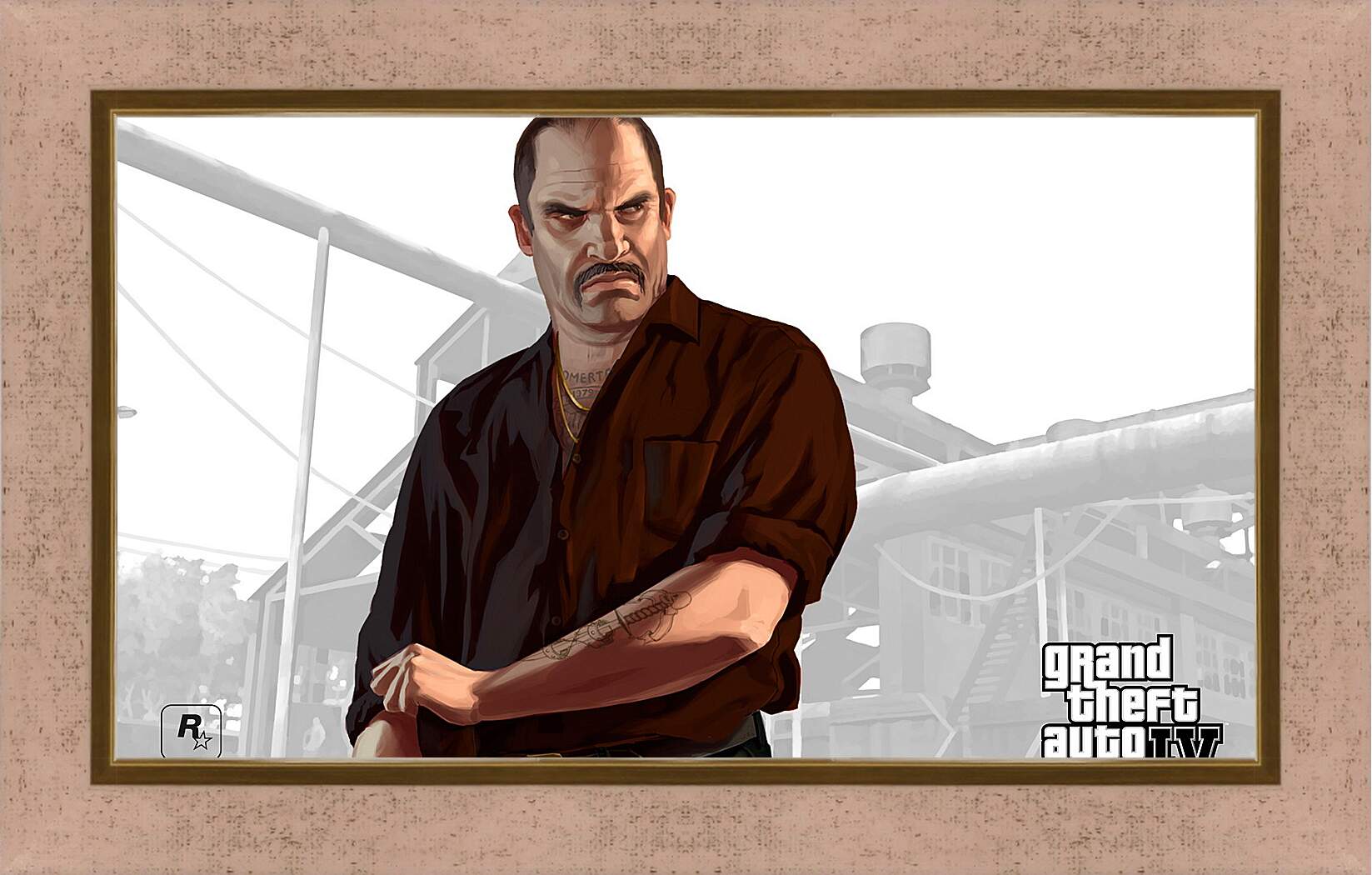 Картина в раме - vlad, gta 4, grand theft auto 4
