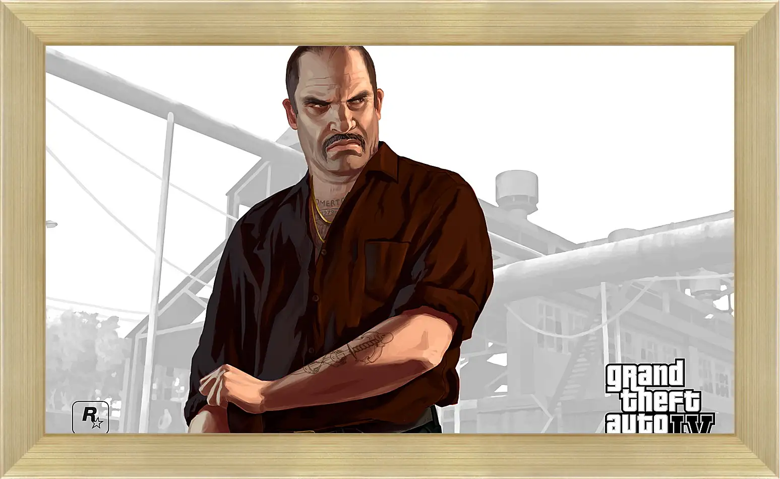 Картина в раме - vlad, gta 4, grand theft auto 4
