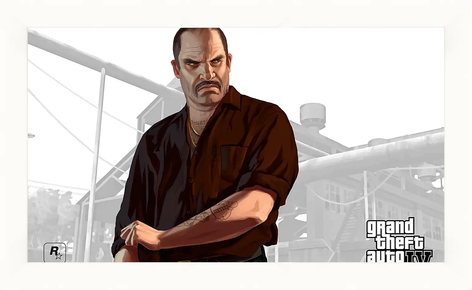 Картина в раме - vlad, gta 4, grand theft auto 4
