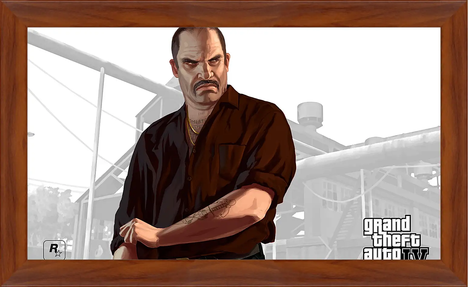 Картина в раме - vlad, gta 4, grand theft auto 4
