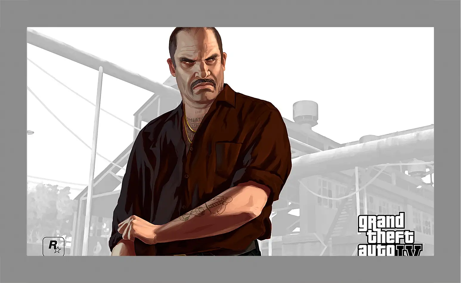 Картина в раме - vlad, gta 4, grand theft auto 4
