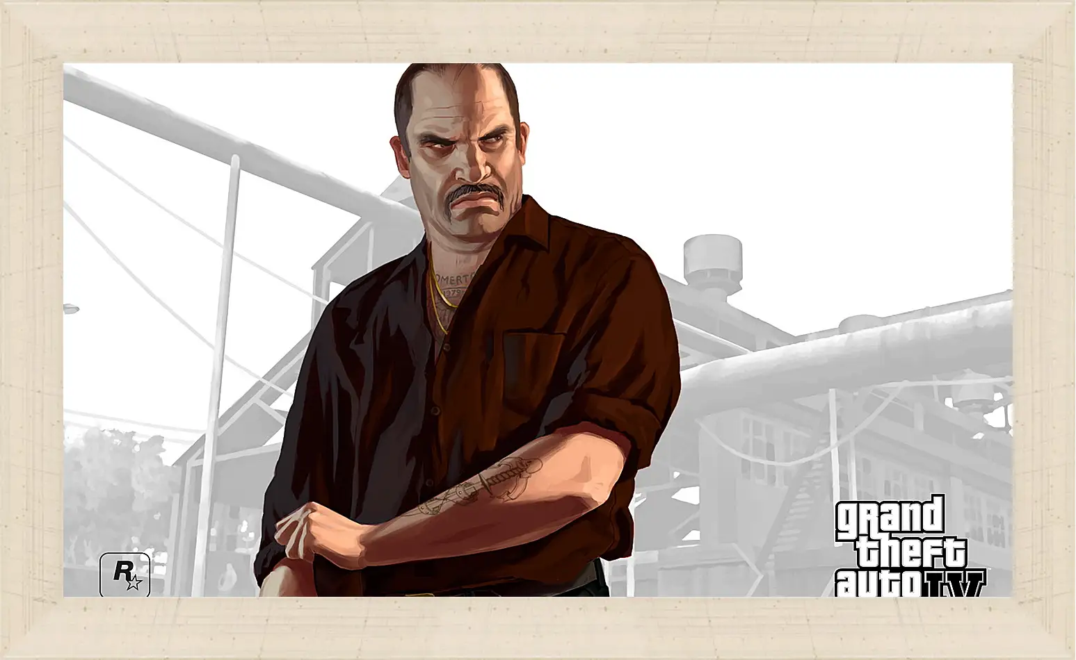 Картина в раме - vlad, gta 4, grand theft auto 4
