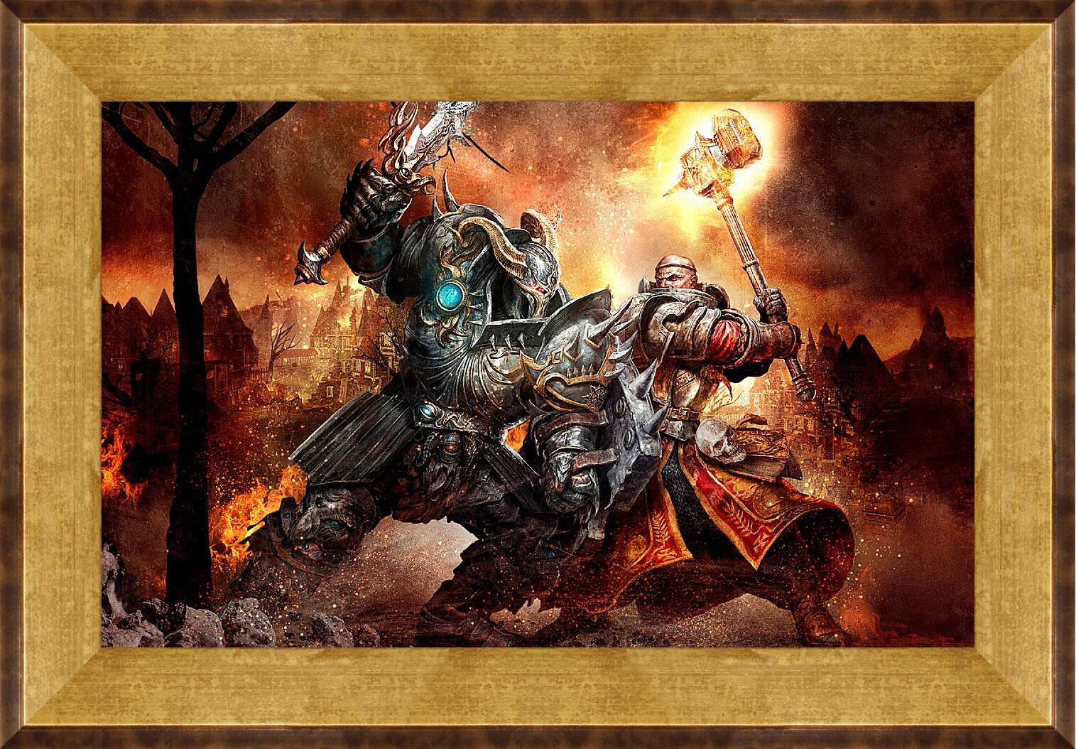 Картина в раме - Warhammer
