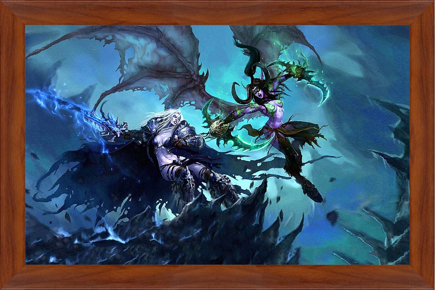 Картина в раме - Warcraft

