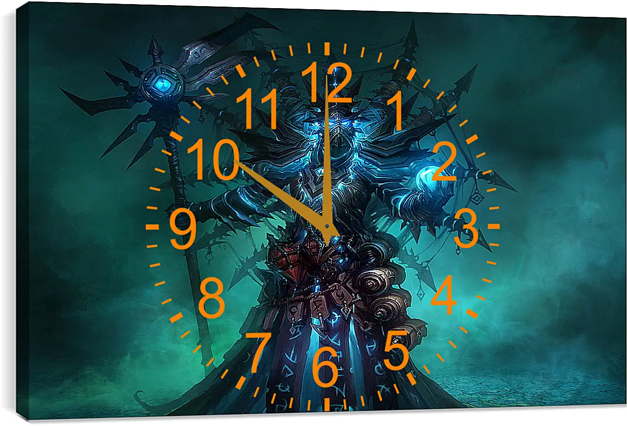 Часы картина - Warhammer
