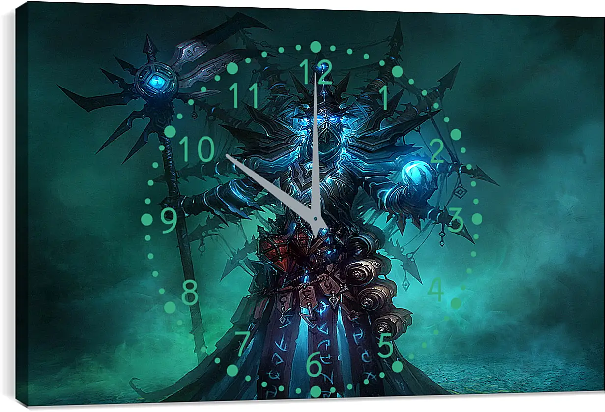 Часы картина - Warhammer
