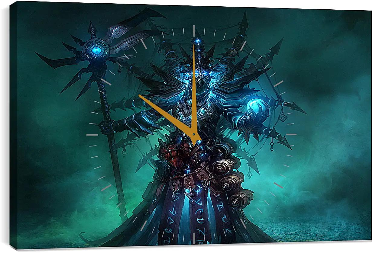 Часы картина - Warhammer
