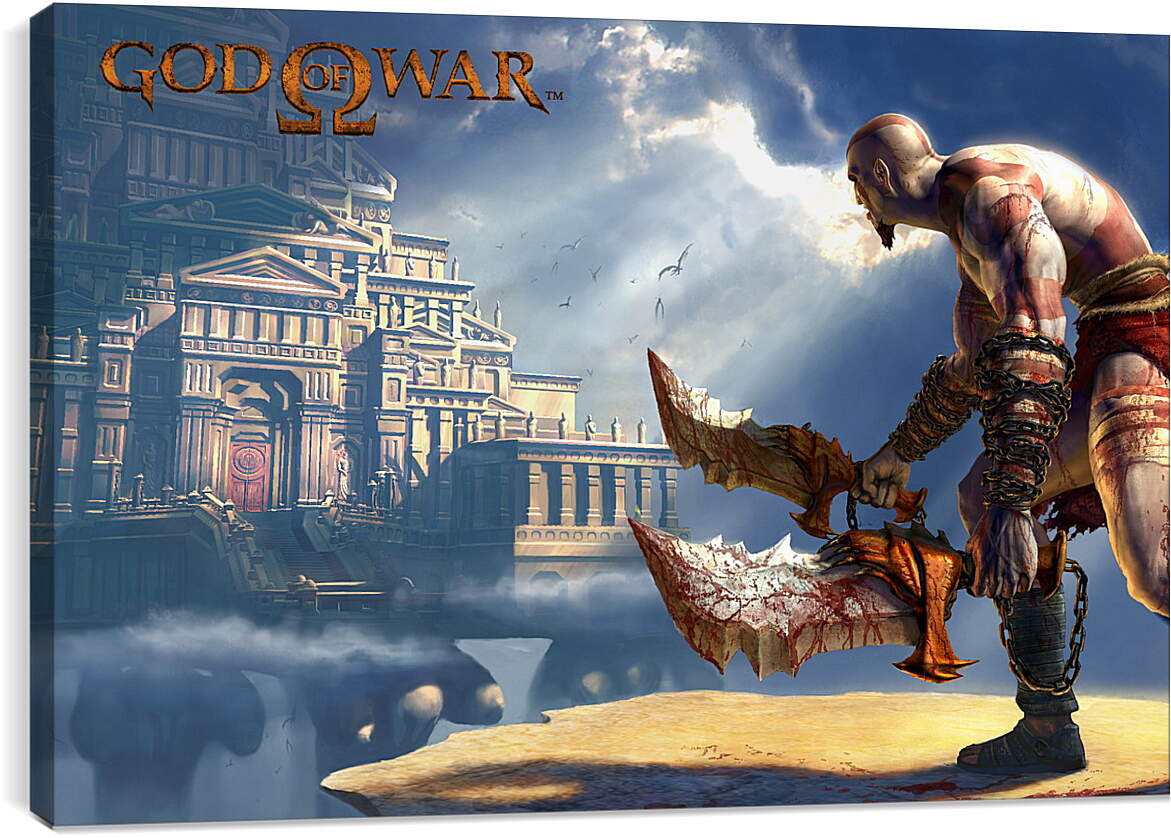 Постер и плакат - God Of War
