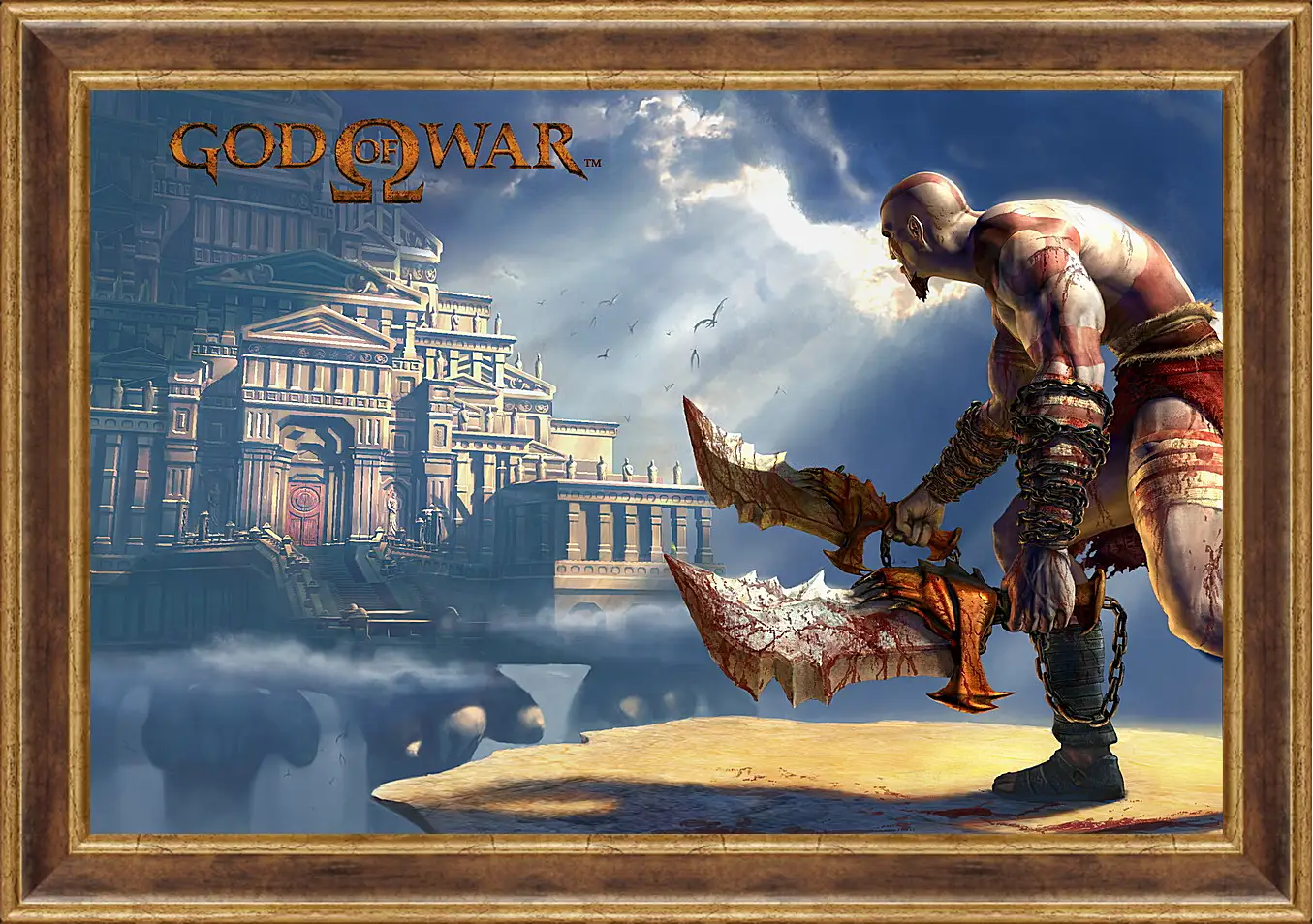 Картина в раме - God Of War
