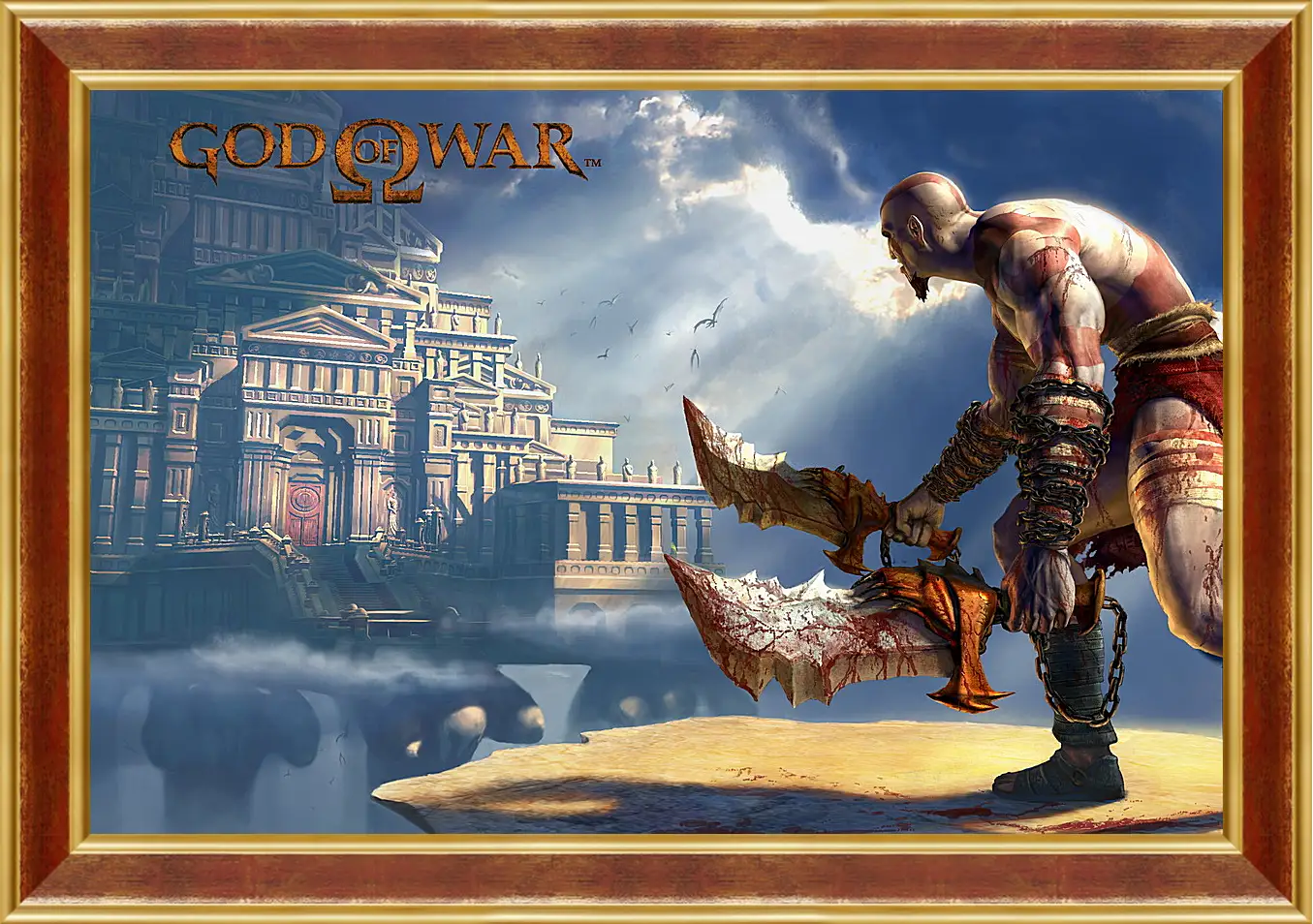 Картина в раме - God Of War
