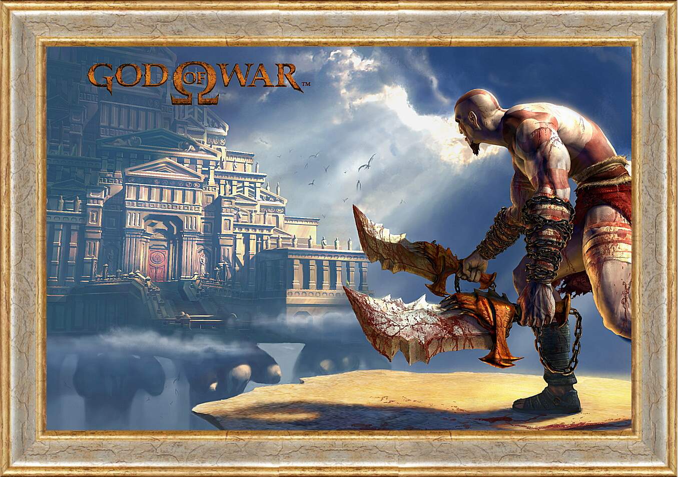 Картина в раме - God Of War

