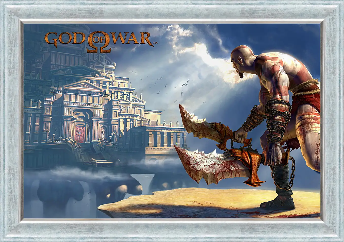 Картина в раме - God Of War
