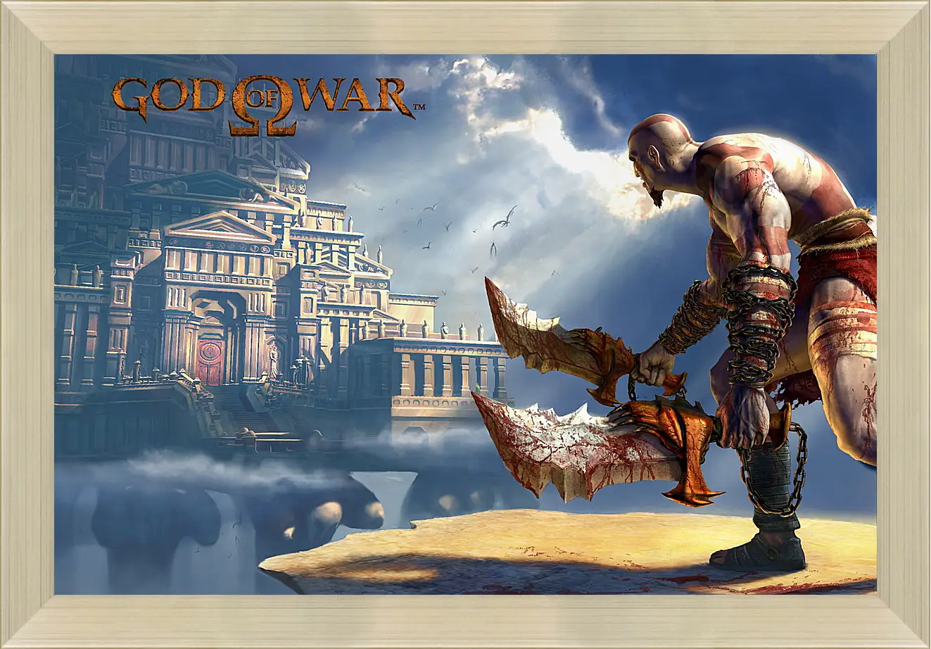 Картина в раме - God Of War
