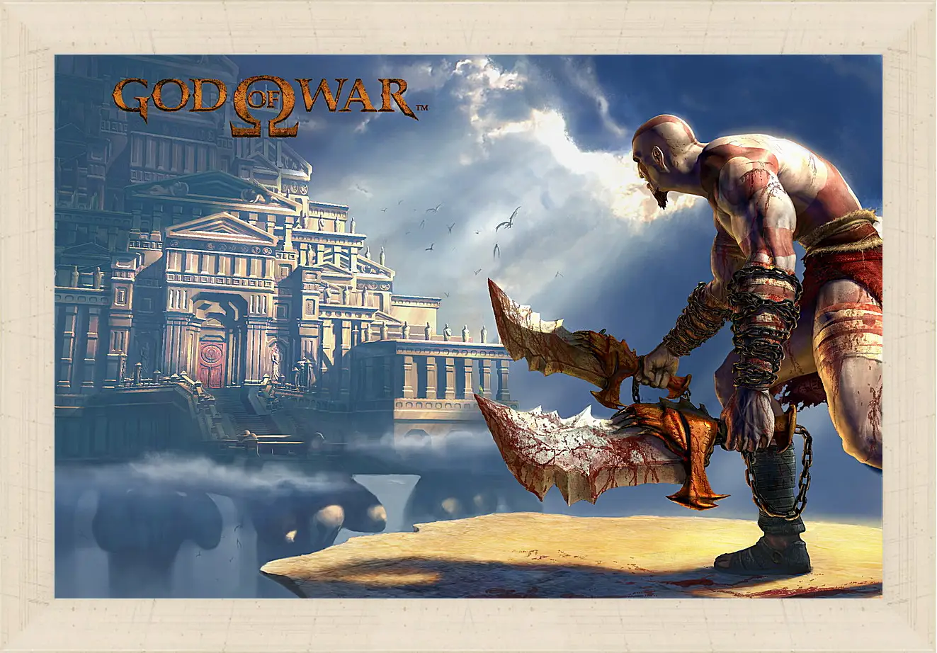 Картина в раме - God Of War
