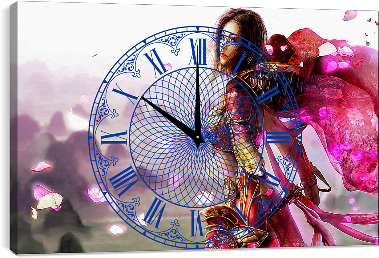 Часы картина - Legend Of Mir
