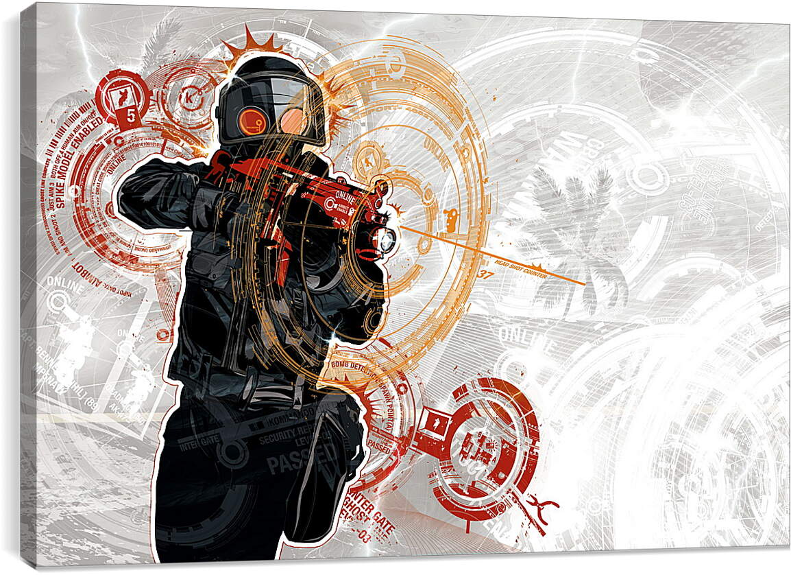 Постер и плакат - Counter-Strike: Global Offensive
