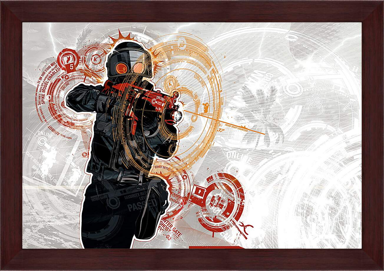 Картина в раме - Counter-Strike: Global Offensive
