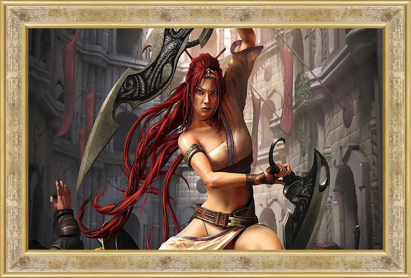 Картина в раме - Heavenly Sword
